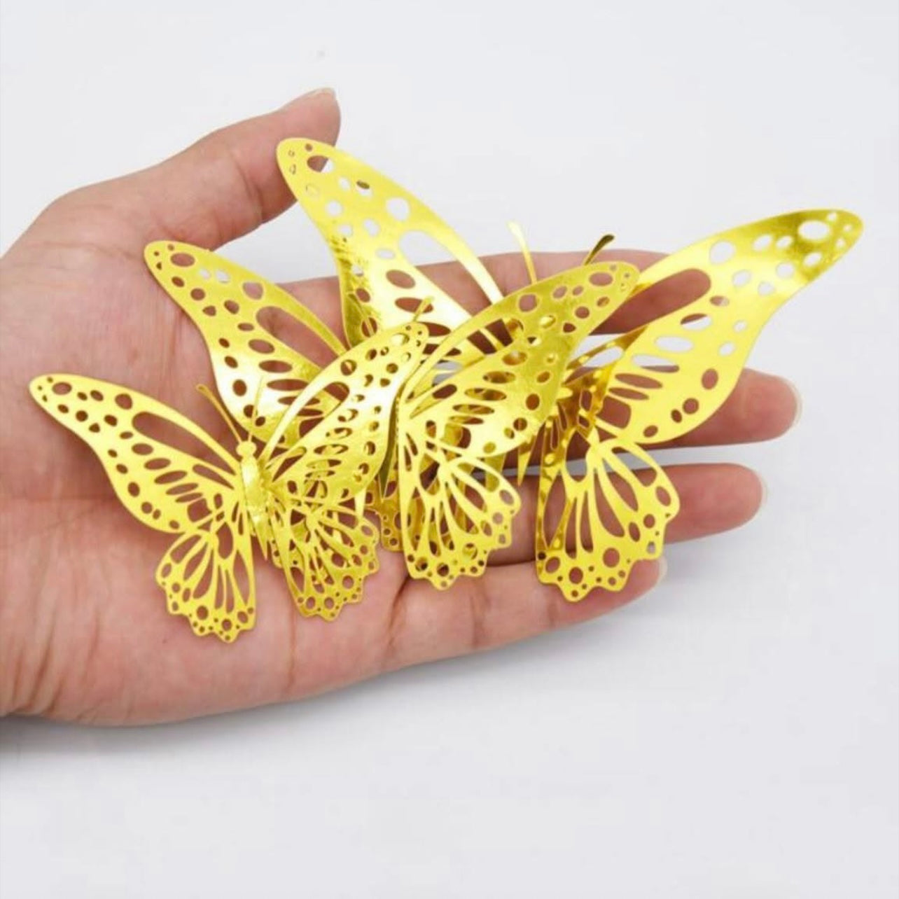 3D Butterfly Decoration x12pcs #GB1232