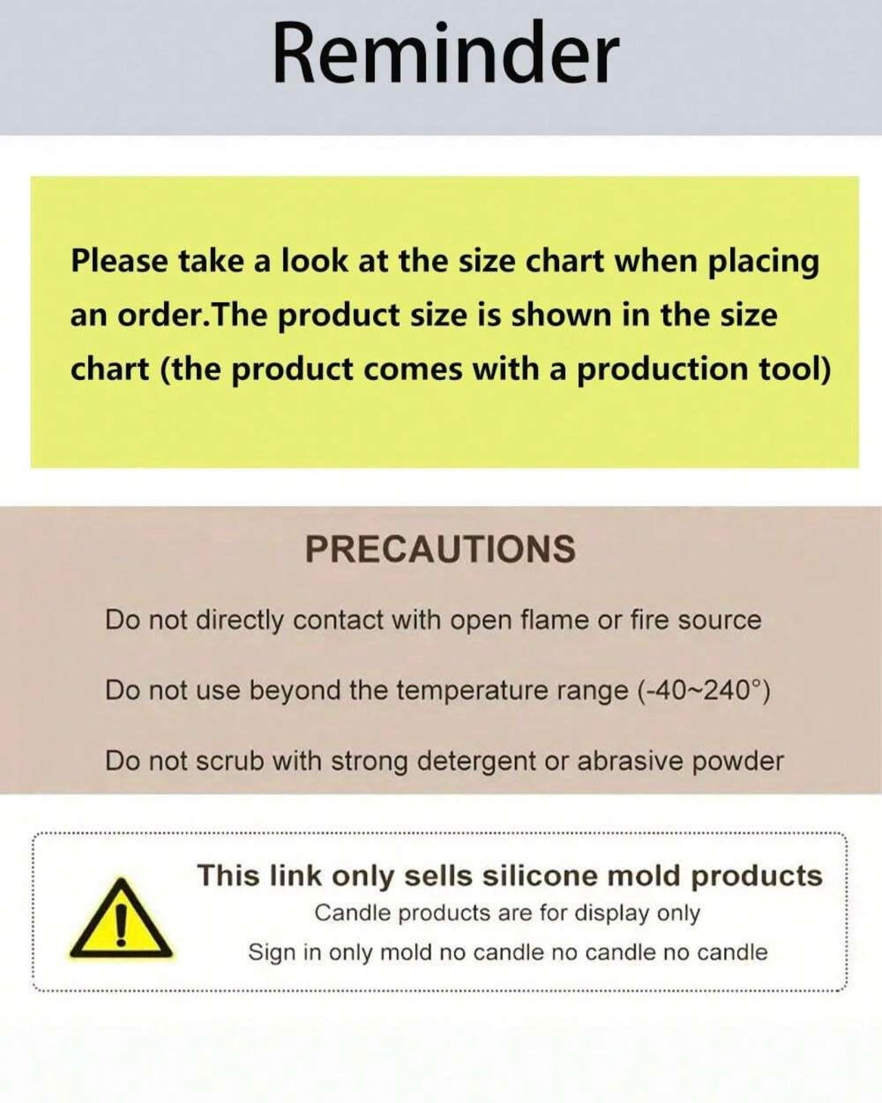 Carousel Silicone Mold For Candle #SM1606