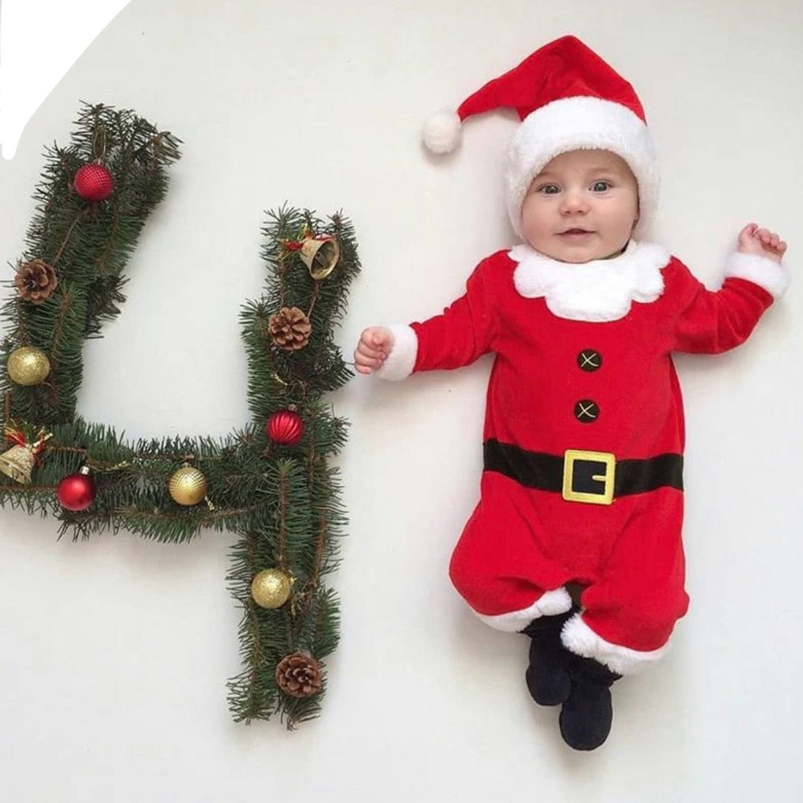 Baby Christmas Suit #CD2069