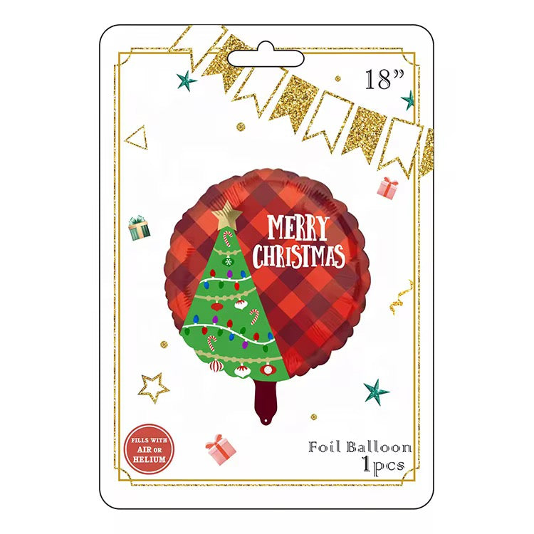 18inch Christmas Balloons #CB2381