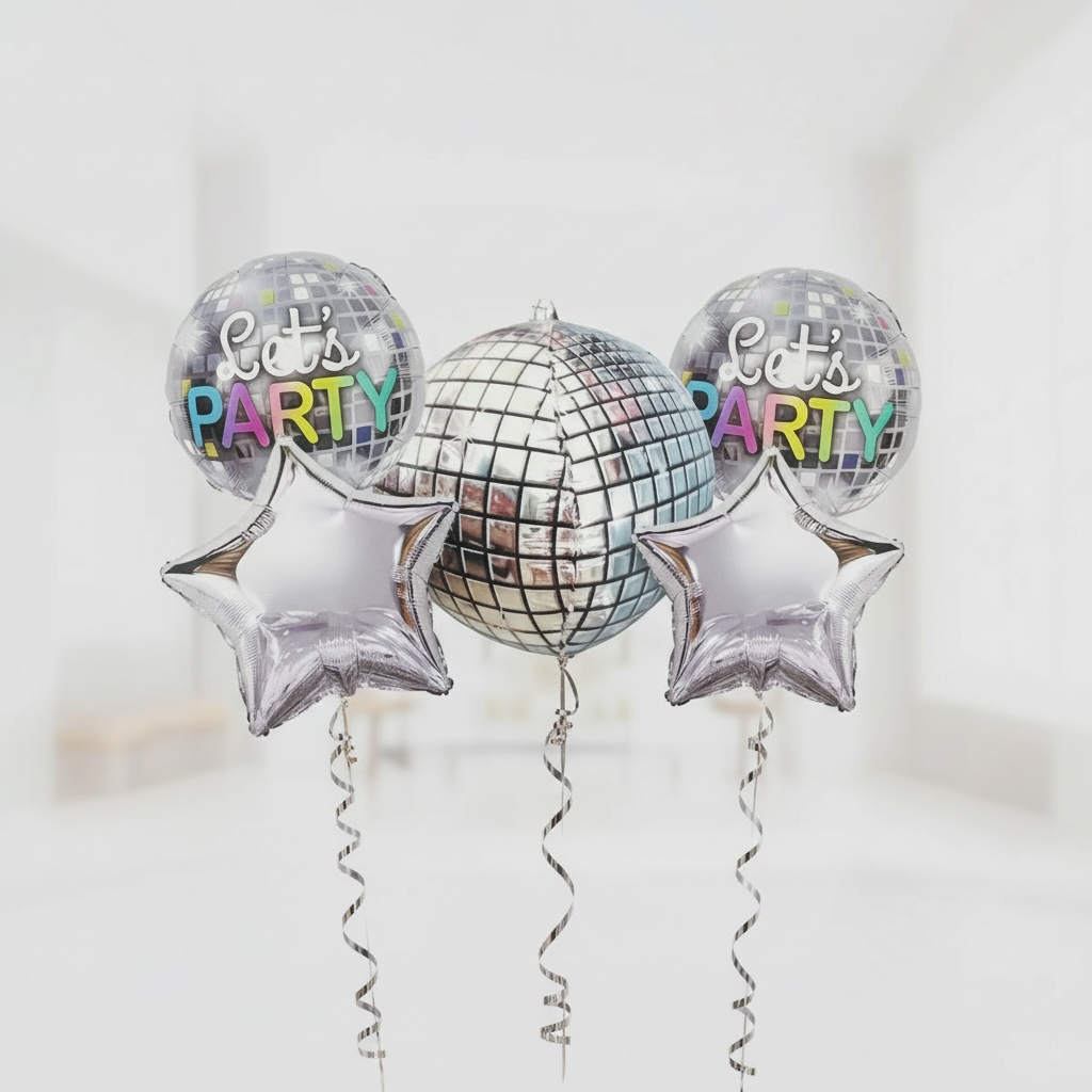 Party Balloon Set – Disco Theme #FB3113