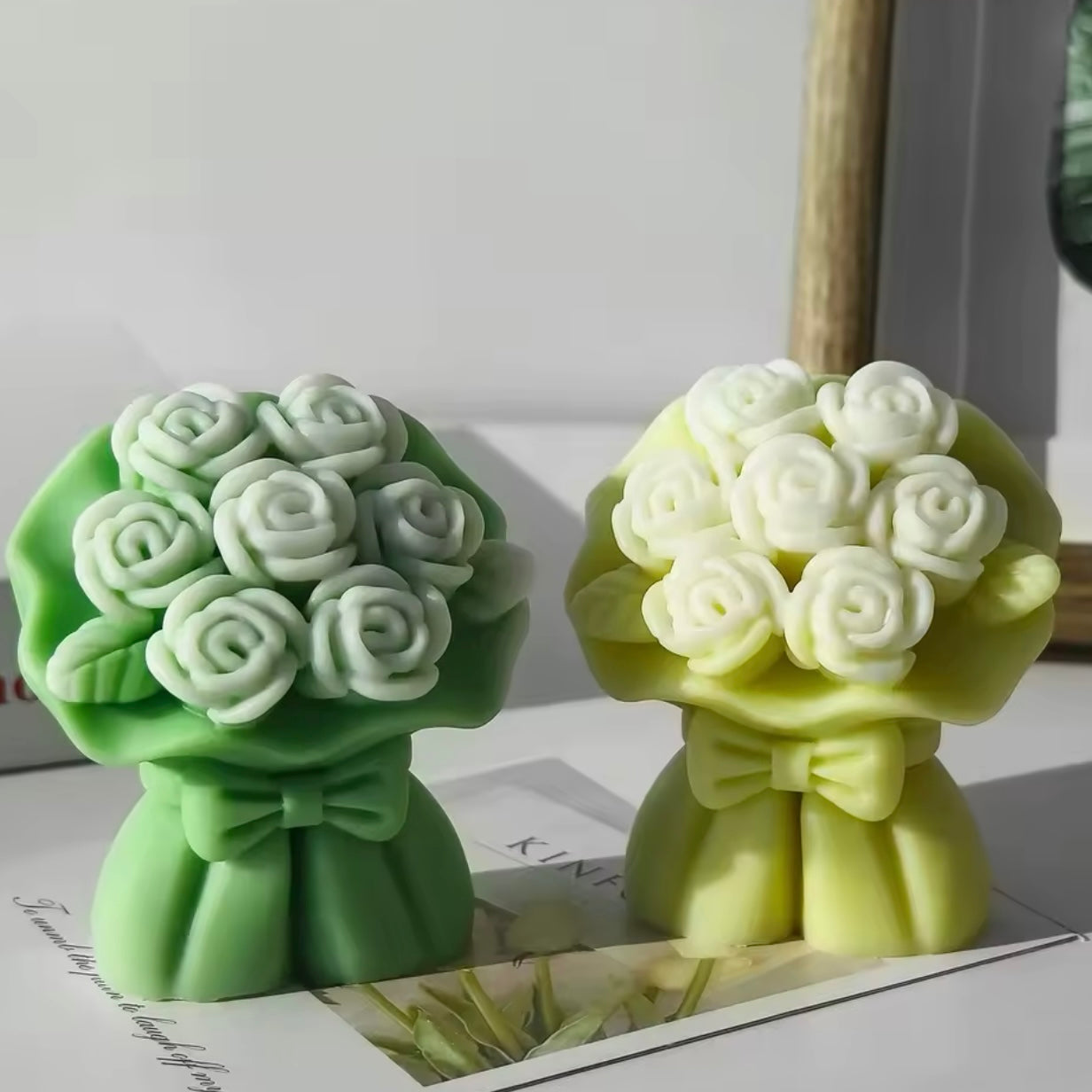 Rose Bouquet Silicone Mold #SM1944