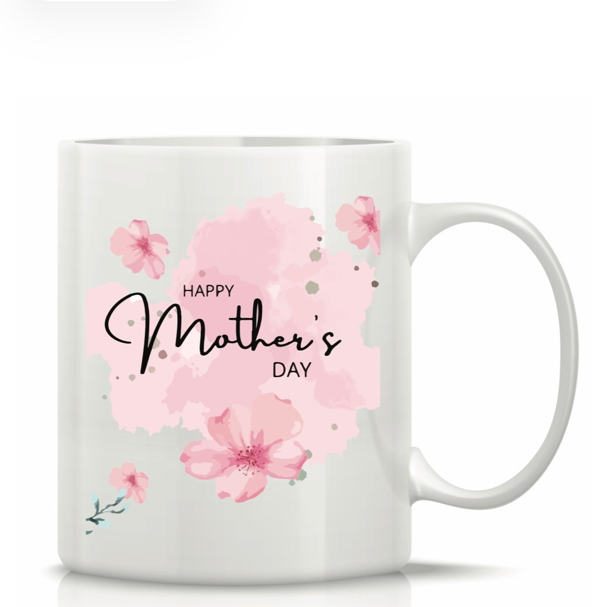 Mother’s Day Printed Glass Mug #GM3014