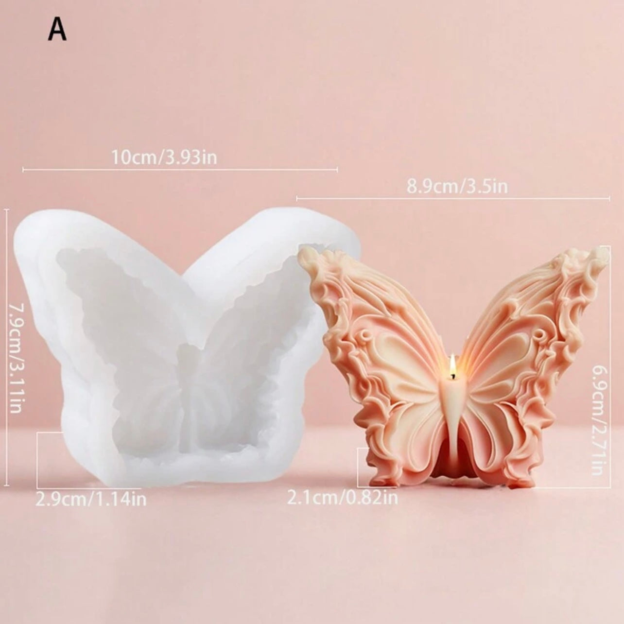 Butterfly Silicone Mold #SM1609