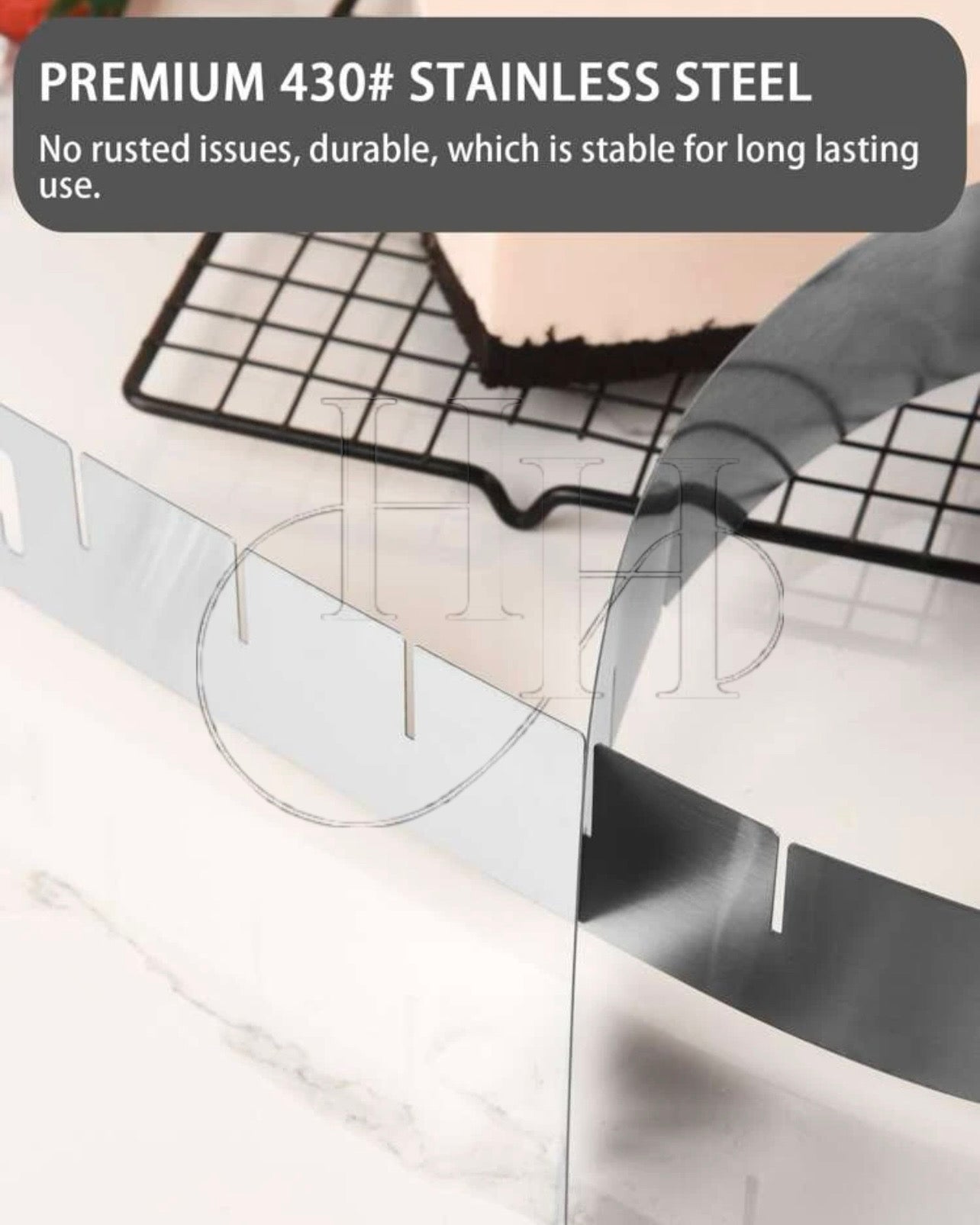 Cake Stainless Mold #SM1021