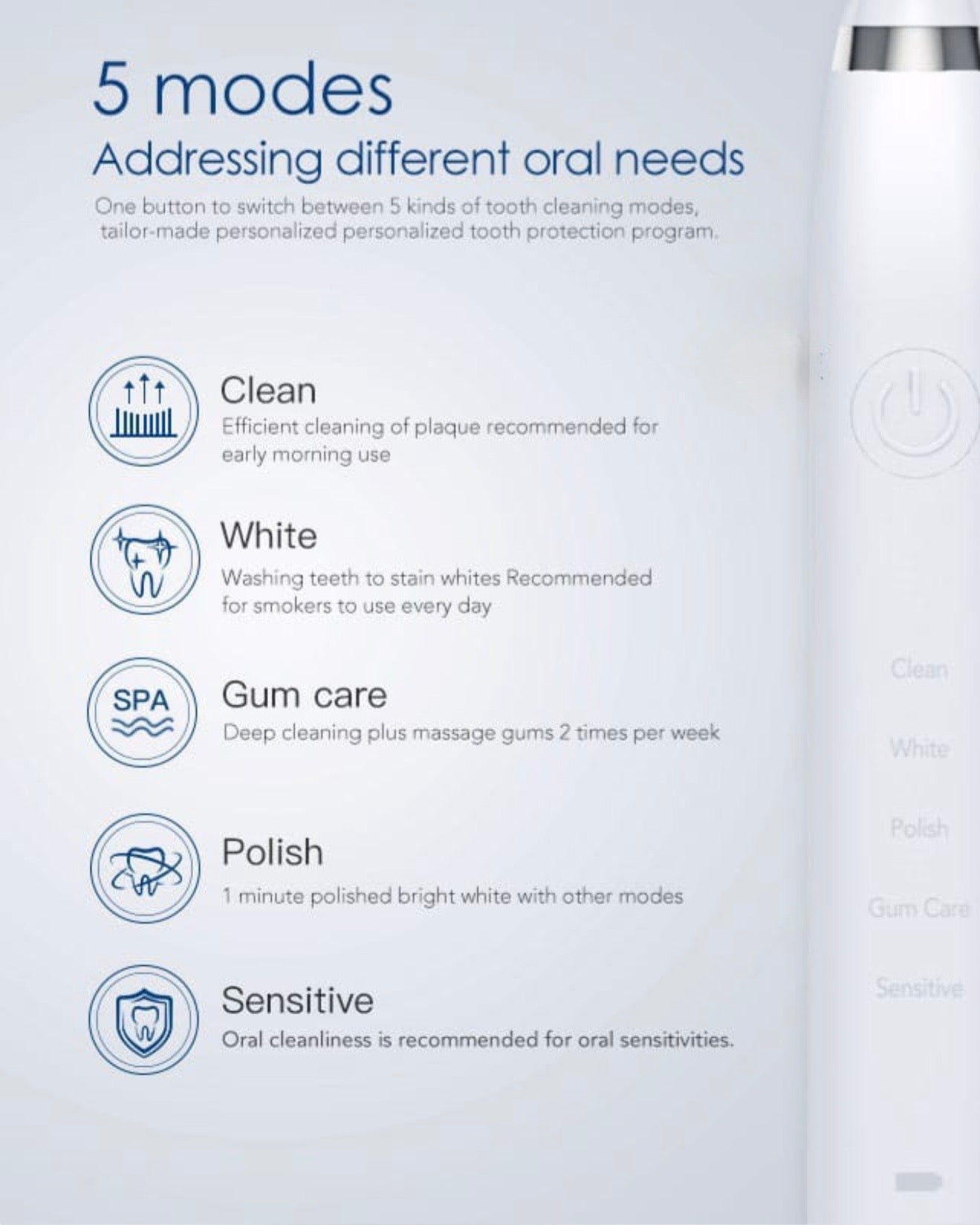 High-quality 2 in 1 Electric Toothbrush and Water Flosser #TF047