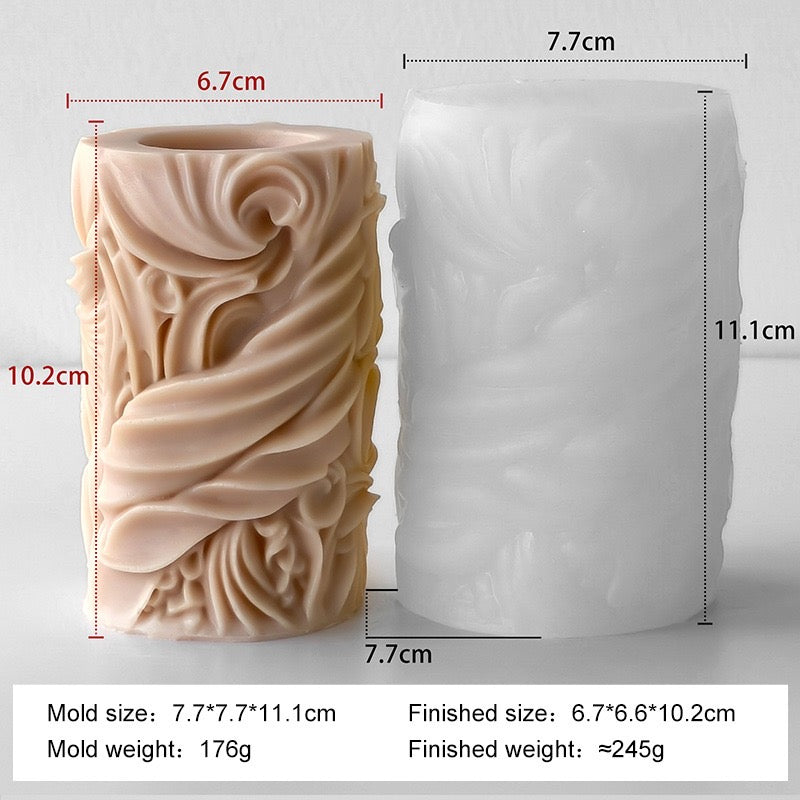 Christmas silicone Mold #SM2177