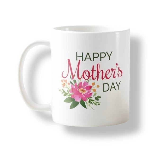 Printed Glass Mug #GM2095