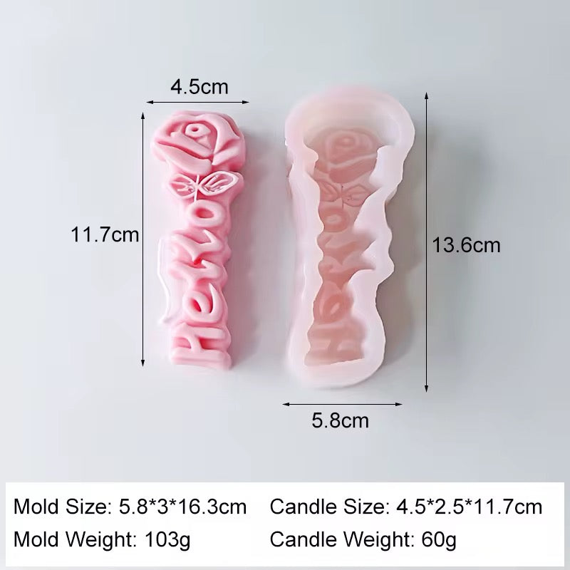 Love Silicone Mold #SM2649