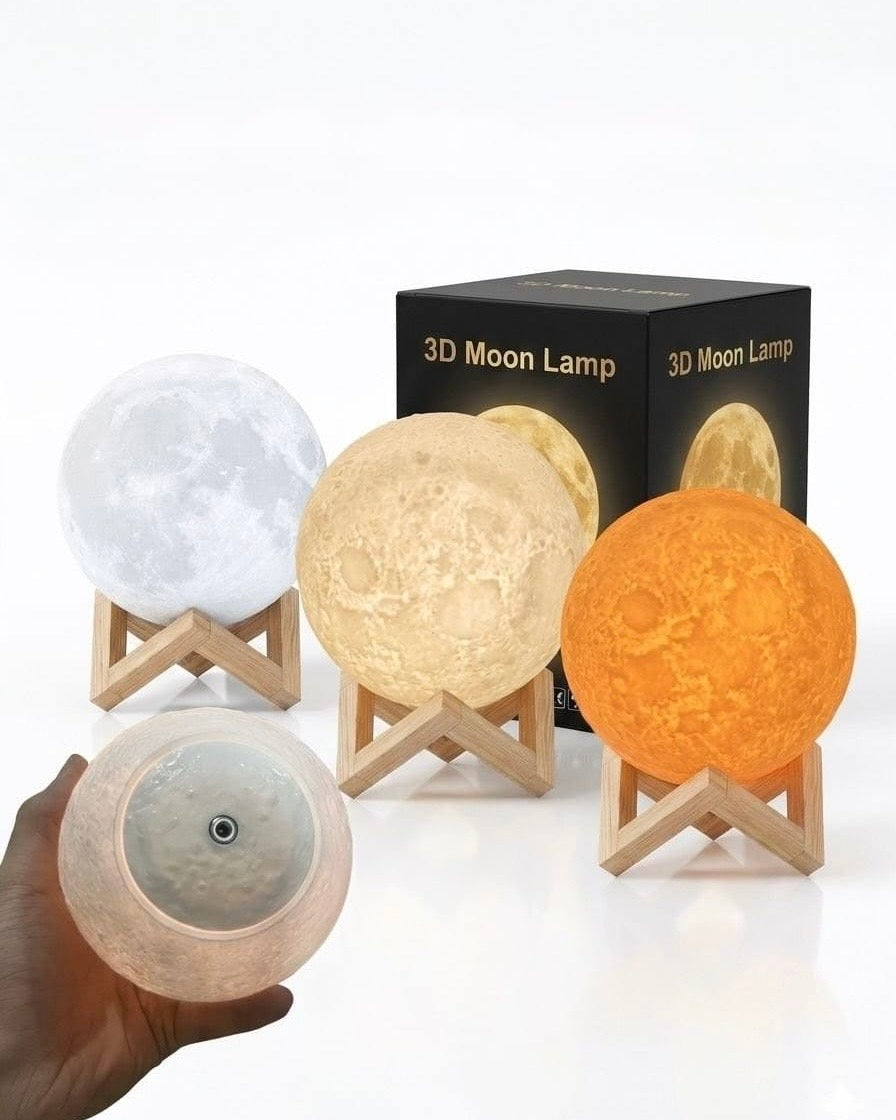 3D Moon Lamp – 13cm #ML3911