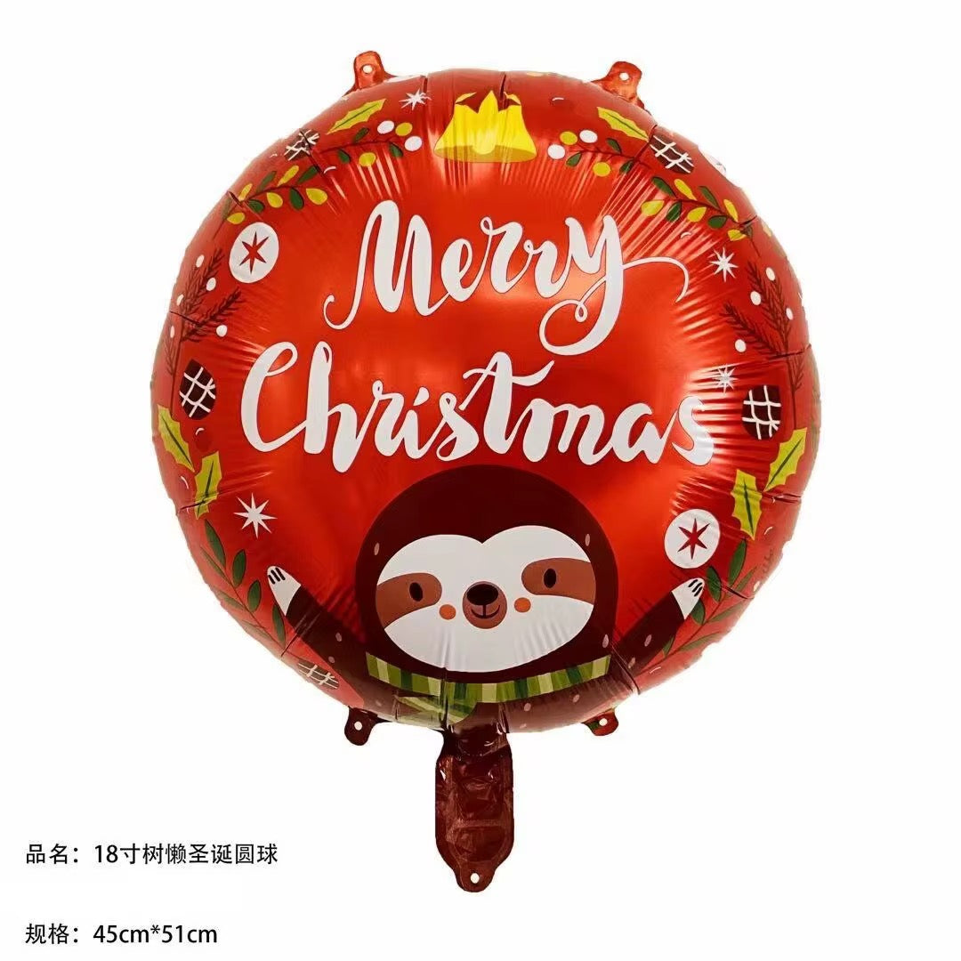 18inch Christmas Balloons #CB2380