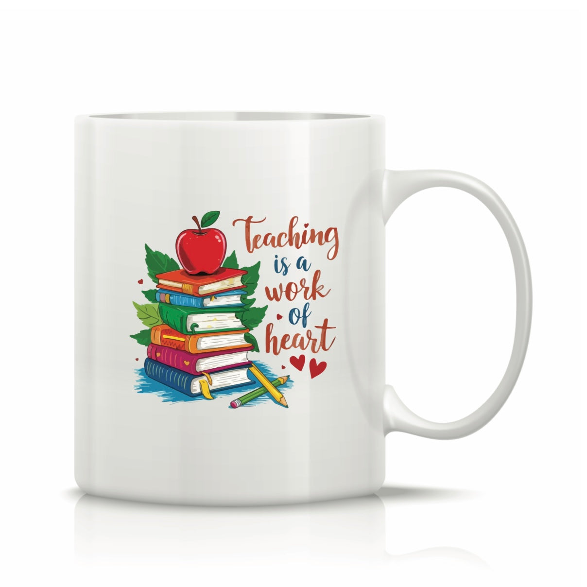 Printed Glass Mug #GM2765