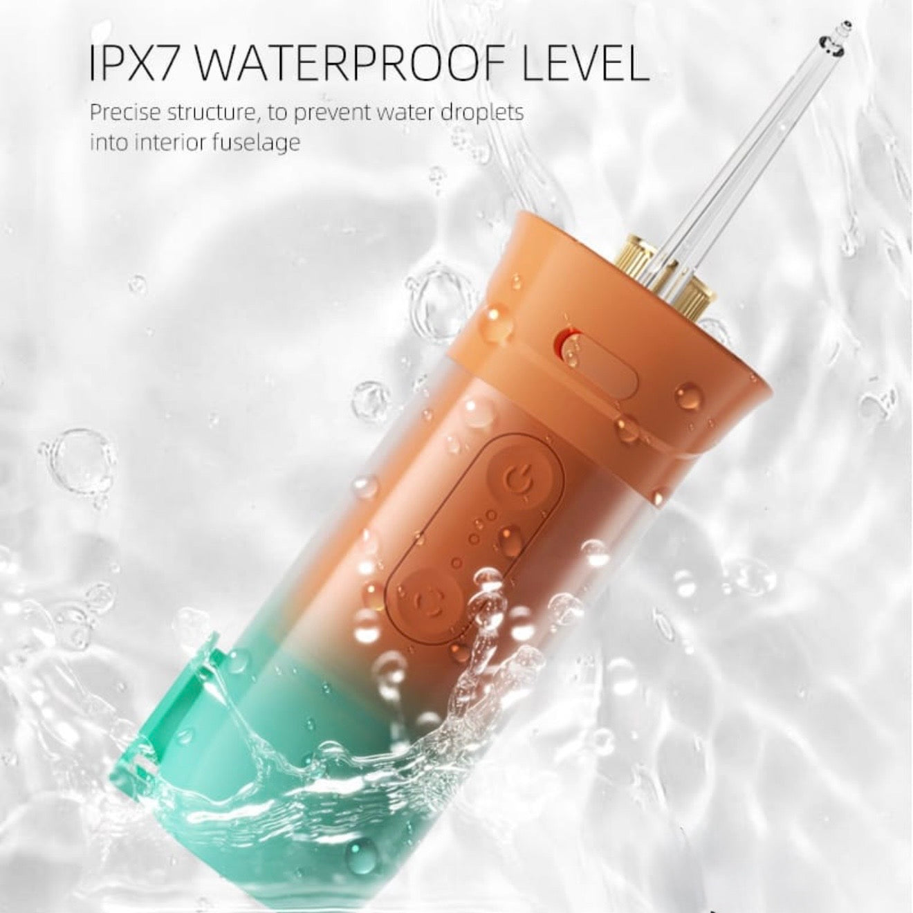 Modern Telescopic Design Electric Water Flosser #TF050