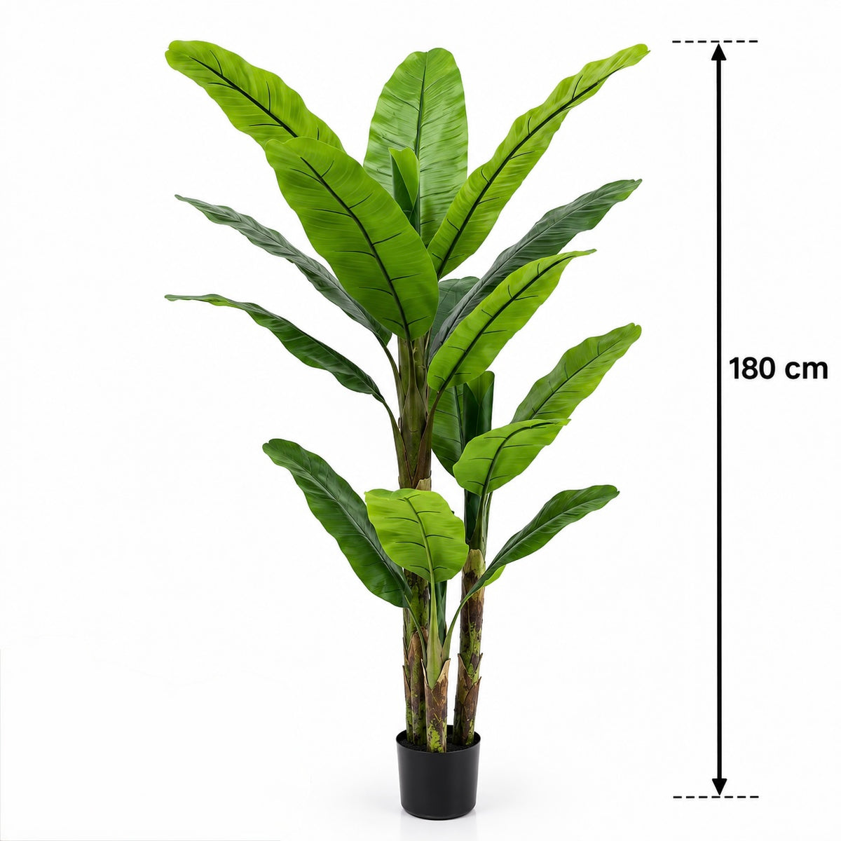 Artificial Banana Tree – 180 cm #AT4207
