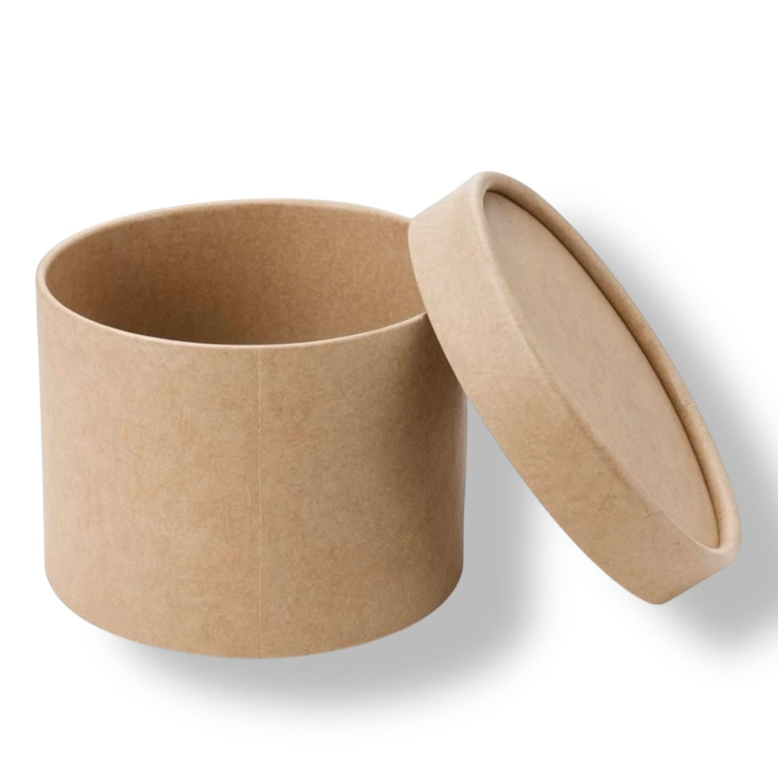 15cm Craft Round Box #GB2078