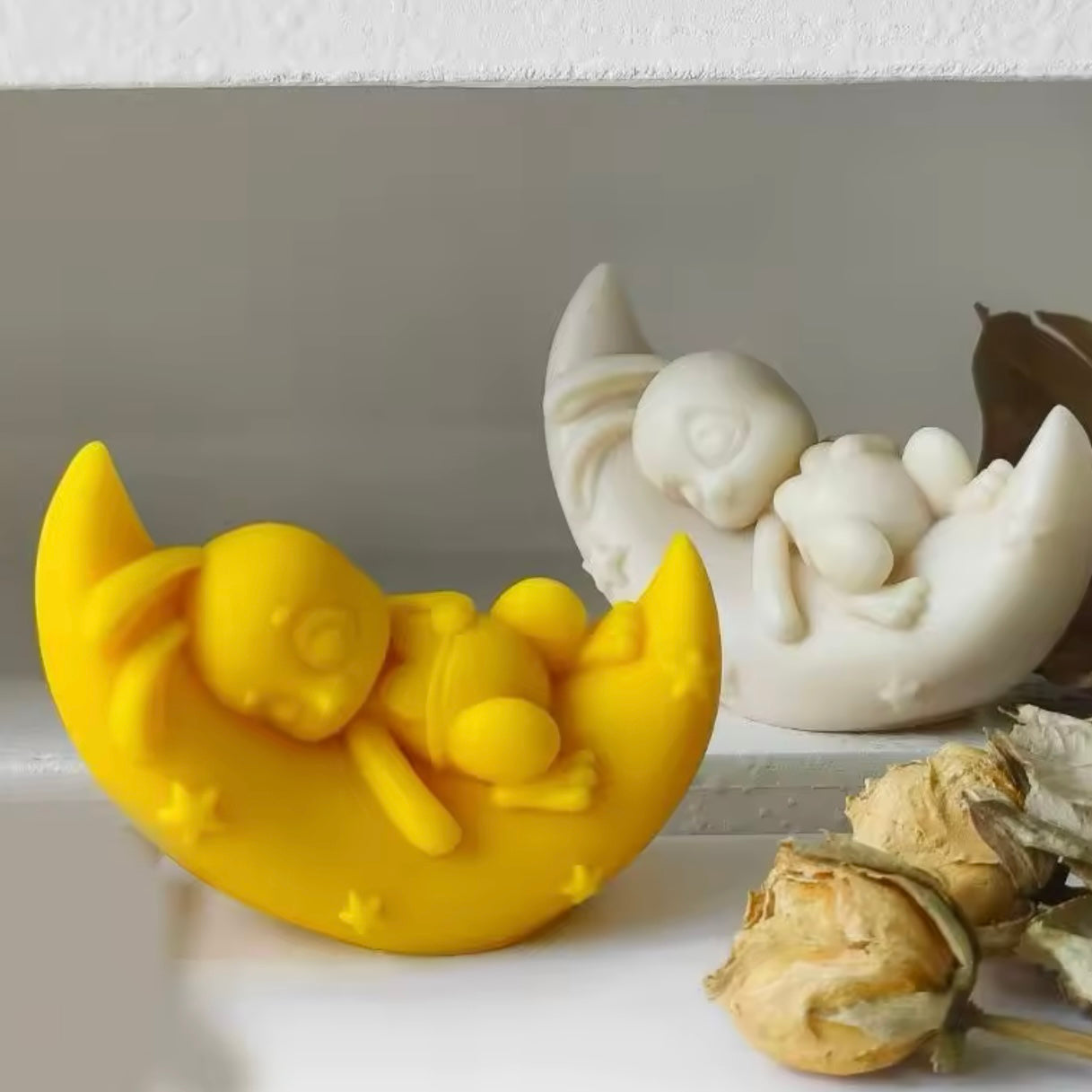 Moon Rabbit Silicone Mold #SM1943