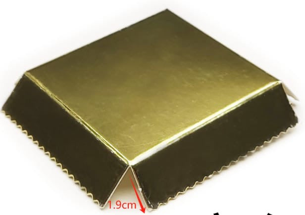 x12Pcs PVC 8*8*5 #GP1273