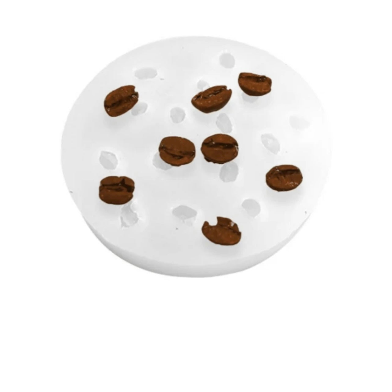 Coffee Bean Silicone Mold #SM2016