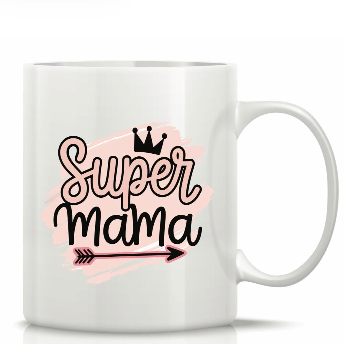 Mother’s Day Printed Glass Mug #GM3023