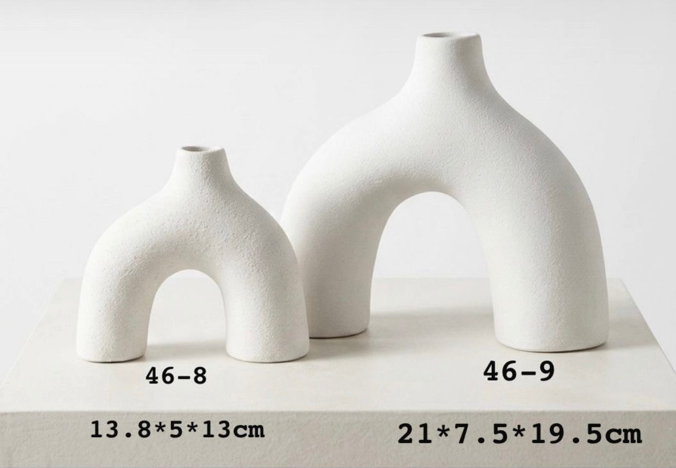 Arch Ceramic Decorative Vase #CV3235
