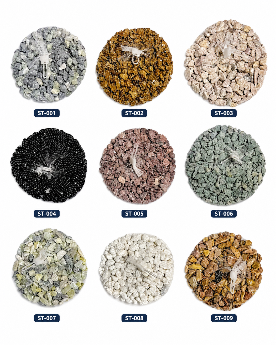 Natural Decorative Pebbles #DP3995