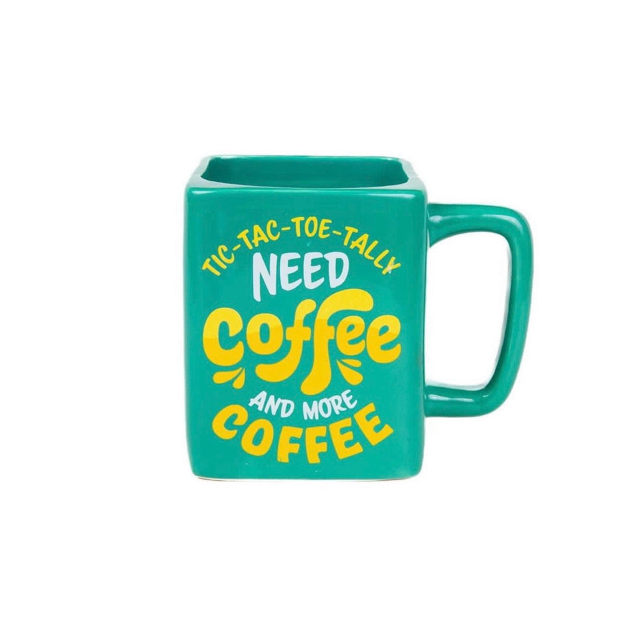 This Tic Tac Toe Tally Coffee Mug #CM2595