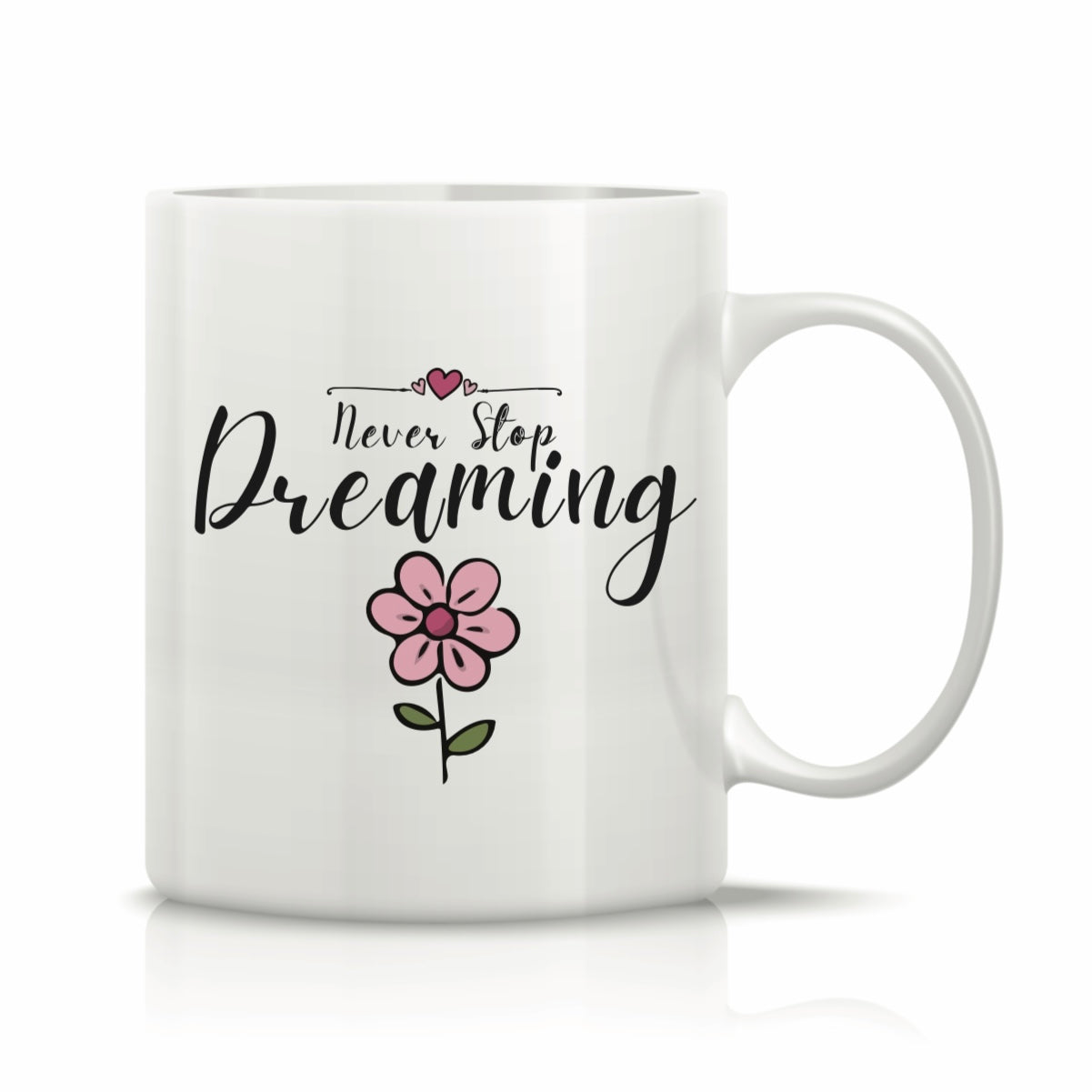 Printed Glass Mug #GM2196