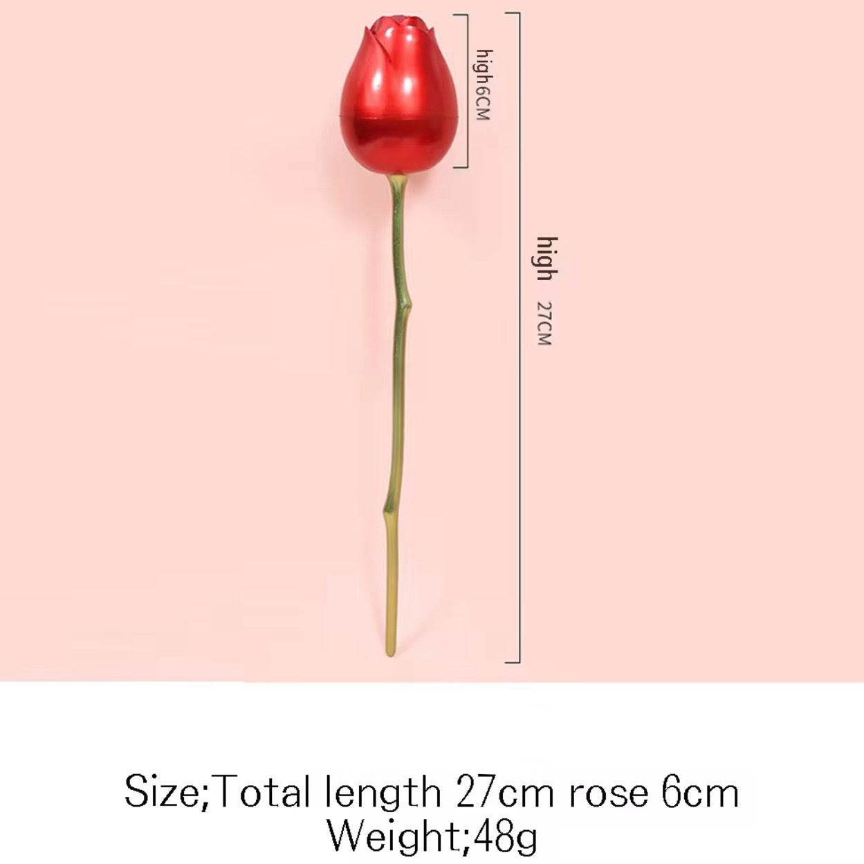 Flower Shape Jewelry Box #FJ1748