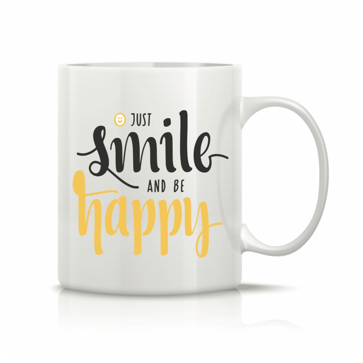 Printed Glass Mug #GM2228