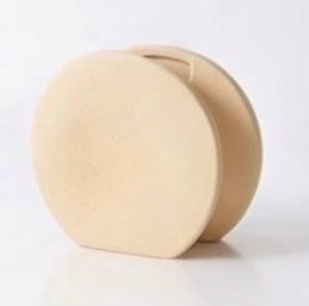 15x5cm Modern Round Ceramic Vase #CV3205