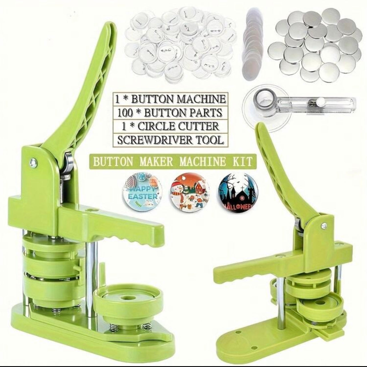 Badge maker machine 58mm #BM2147