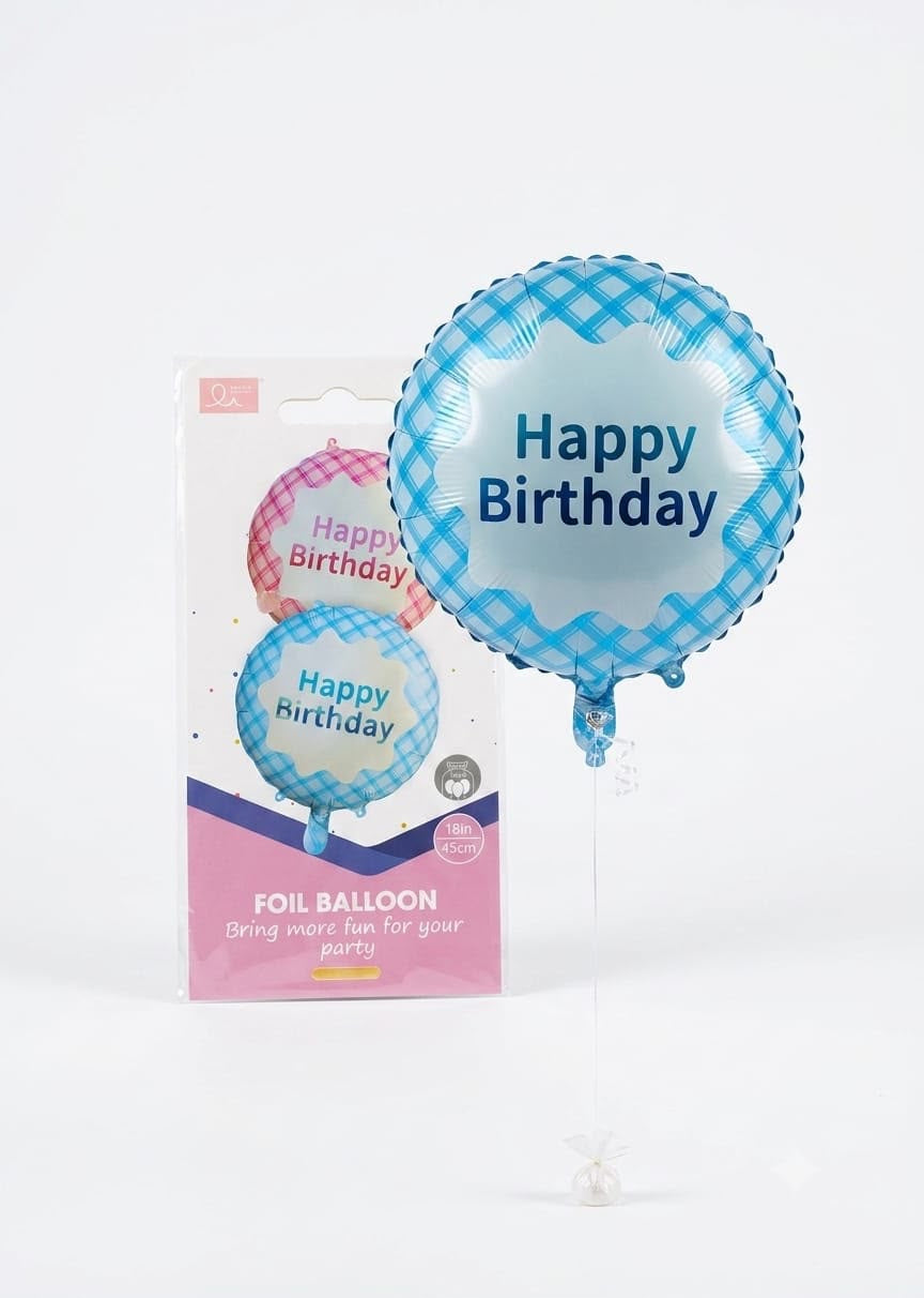 Happy Birthday Foil Balloon – 18 Inches #FB4119