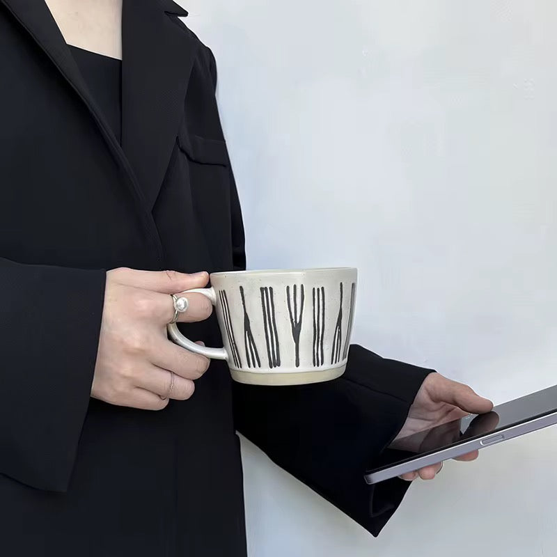 300ml Modern Ceramic Mug #CM3951