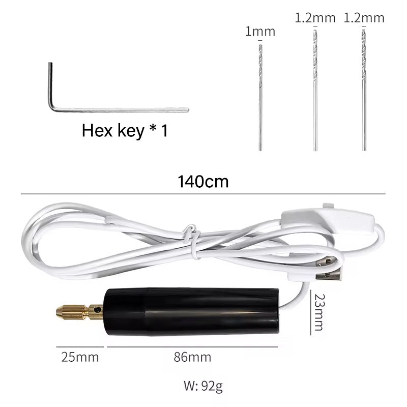 Mini Electrical Drill Pen #ED2734