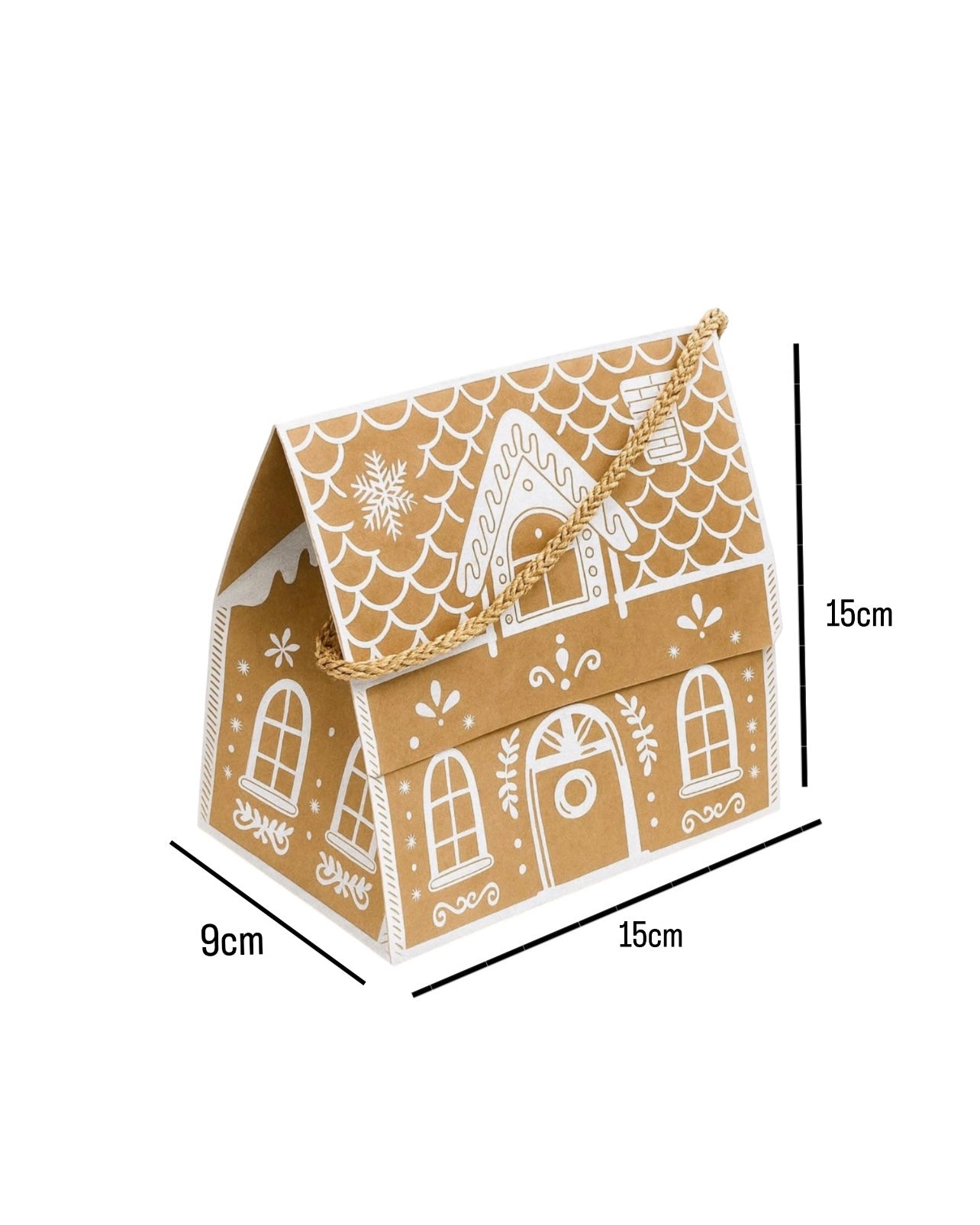 House Shaped Carton Box #CB2400