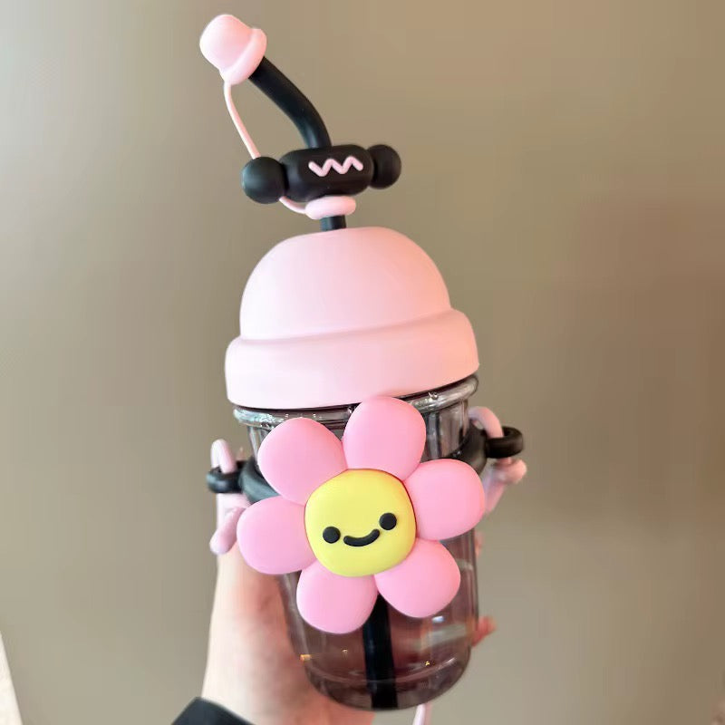 Flower Kids Water Bottle – 850ml #WB3246