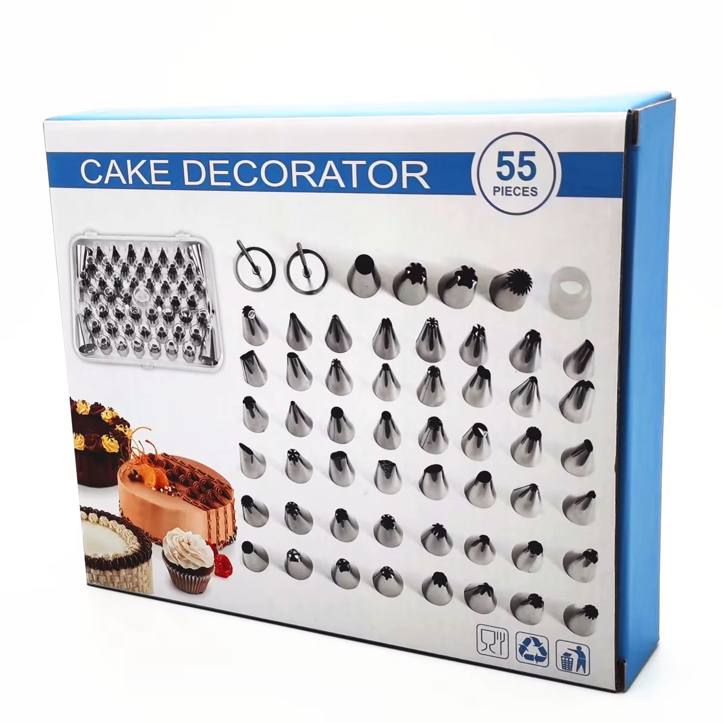 55pcs Cake Decoration #CD1689