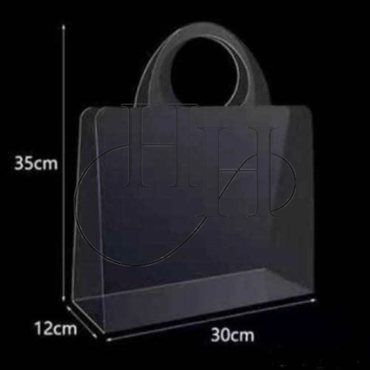 High Quality Floral PVC Bag #PB1713