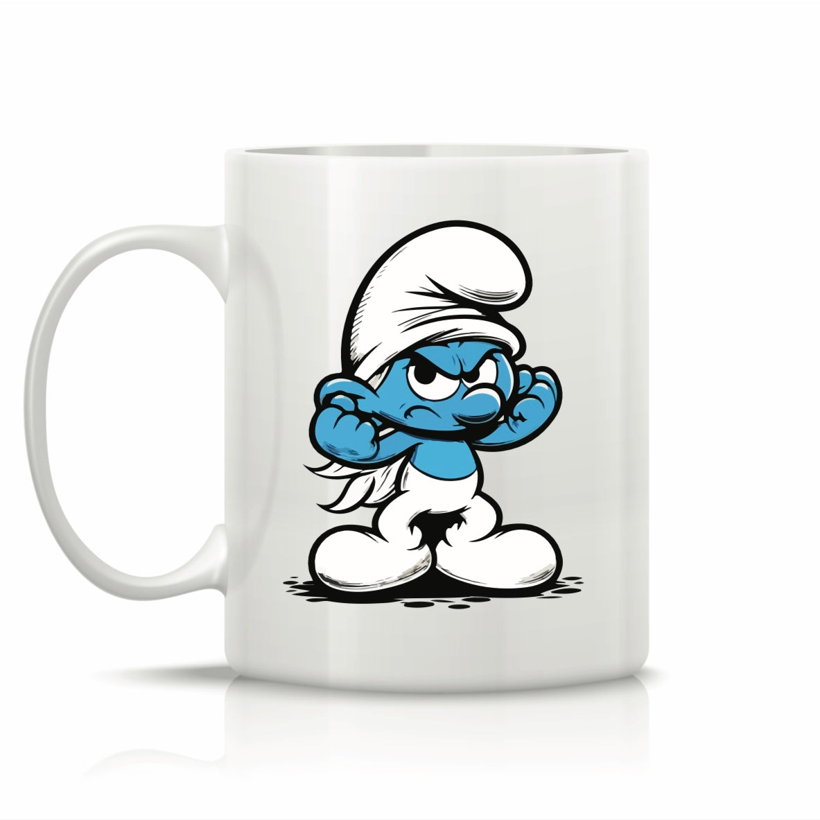 Printed Glass Mug #GM2251