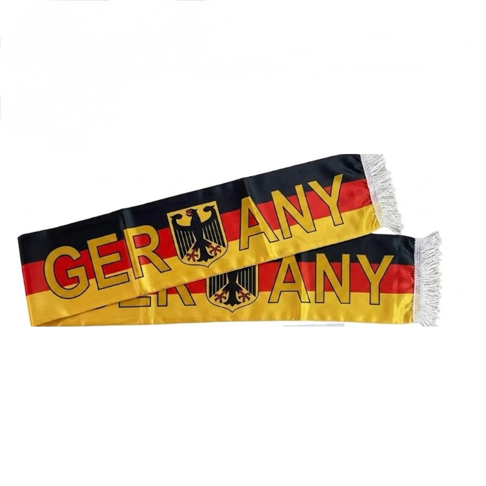 Germany Fan Scarf – 143 × 14 cm #FS3262