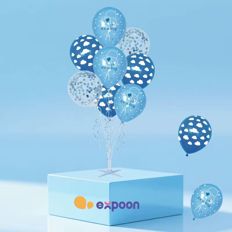 X8pcs Balloons Set #BS2384