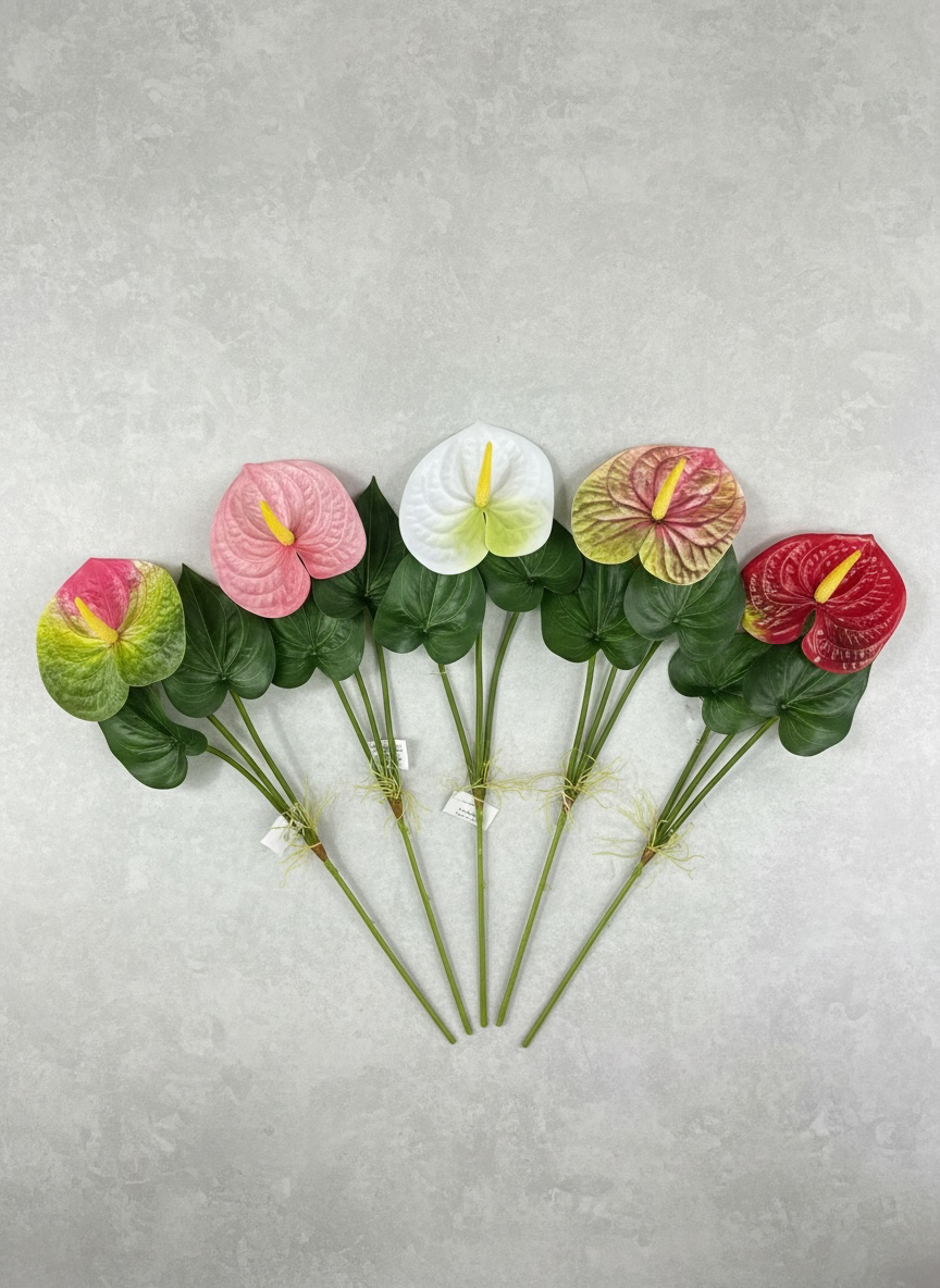 Artificial Anthurium Flower Stem #AF3999