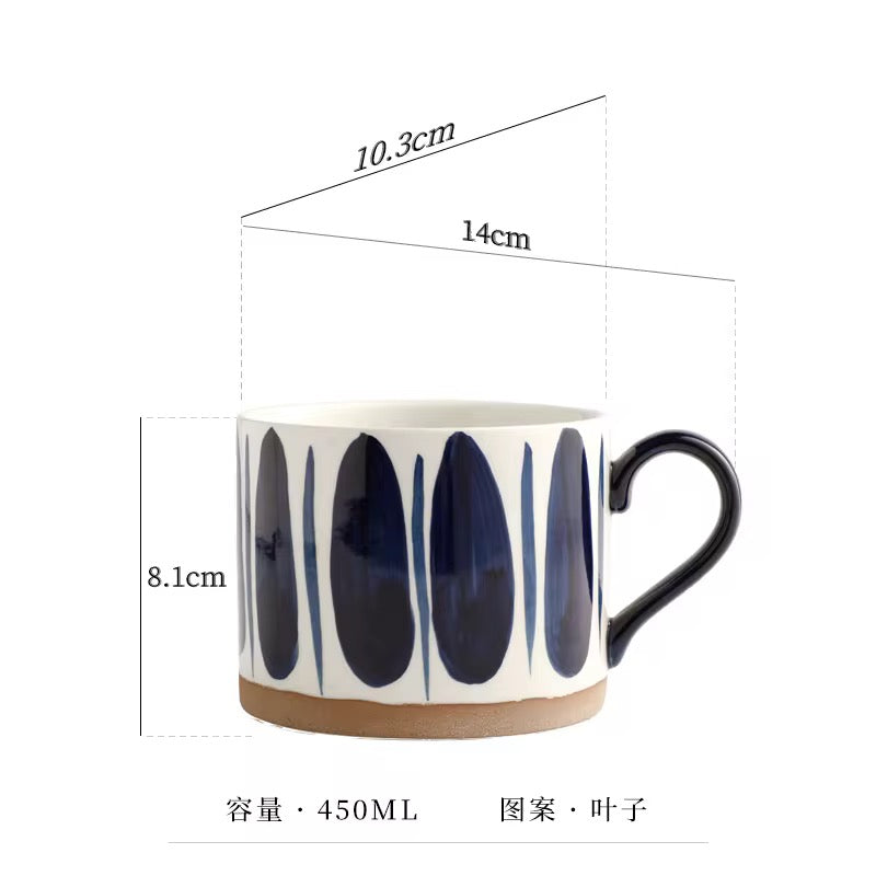 450ml Nordic Ceramic Mug #CM3954