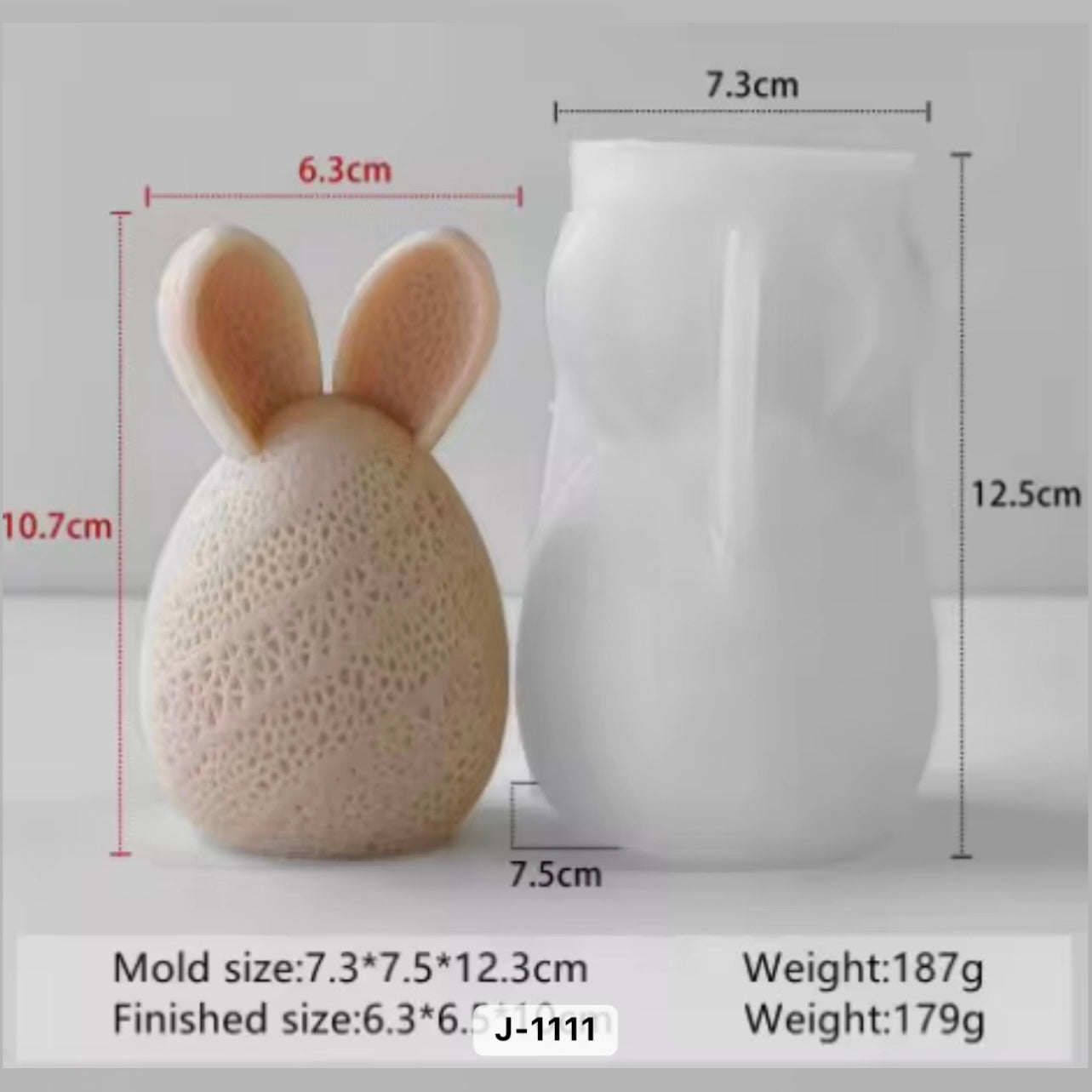 Easter Silicone Mold #J1111