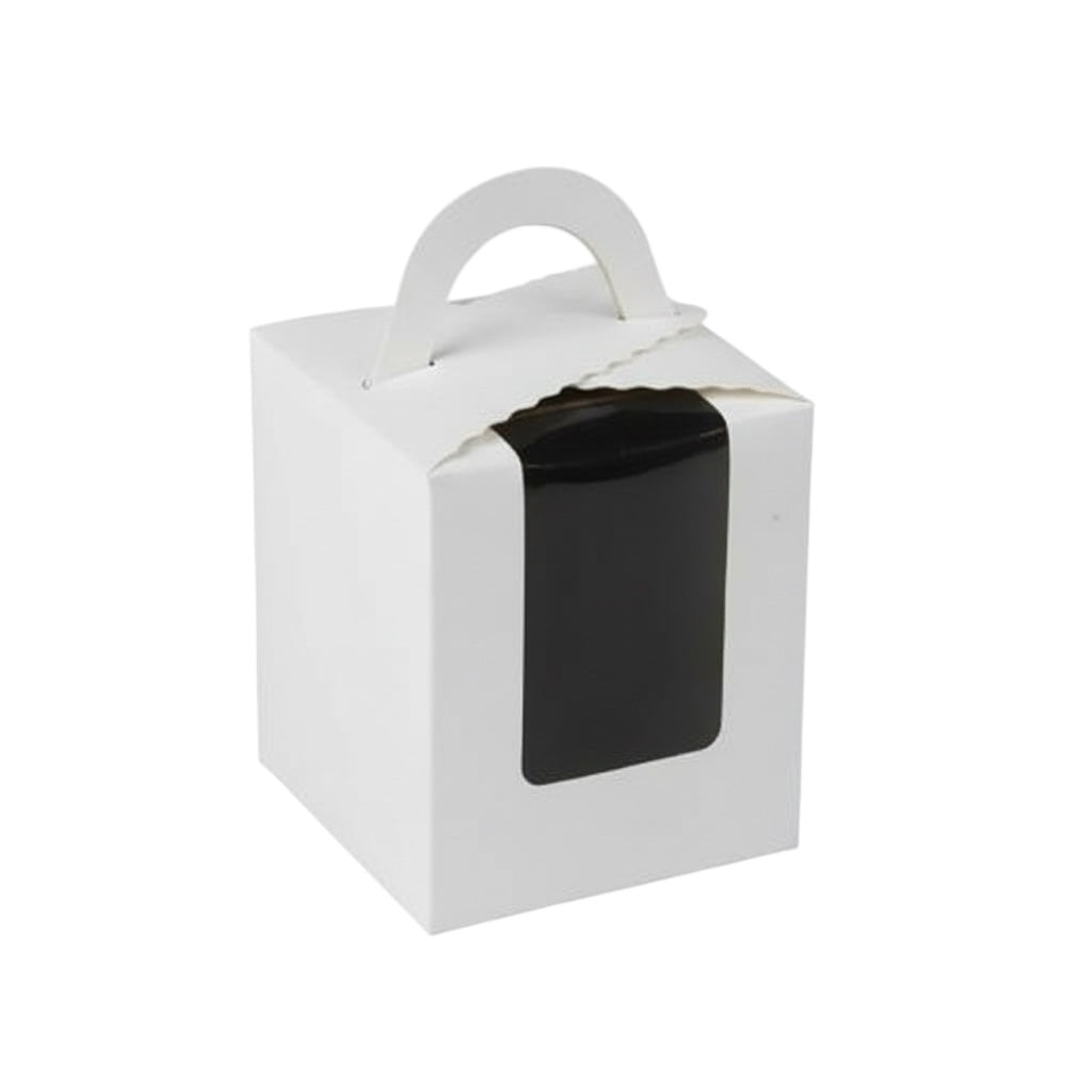 12pcs - White box with window #KB2628