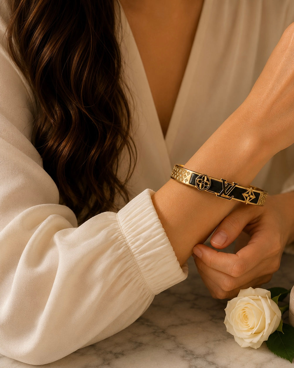 Luxury Stainless Steel Bracelet #GB3887