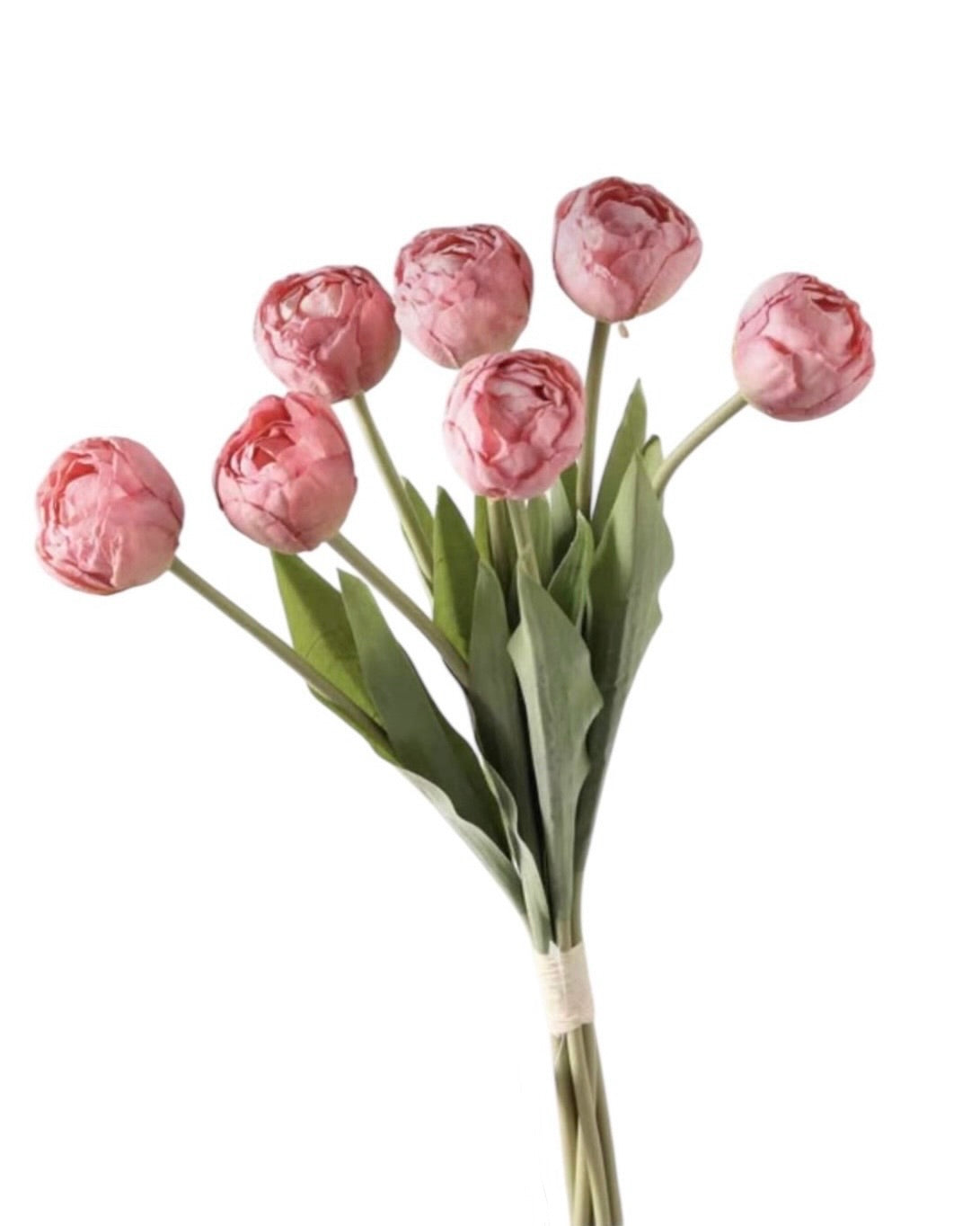 X7pcs / Artificial Pivoine Flower Bouquet – Multiple Colors #AF3092