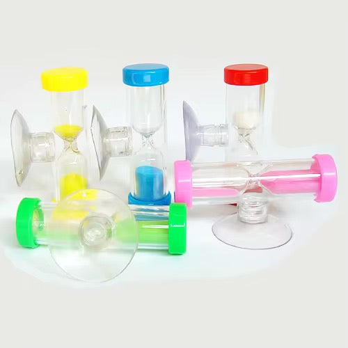 Children 3 mins sand clock hourglass #TF013