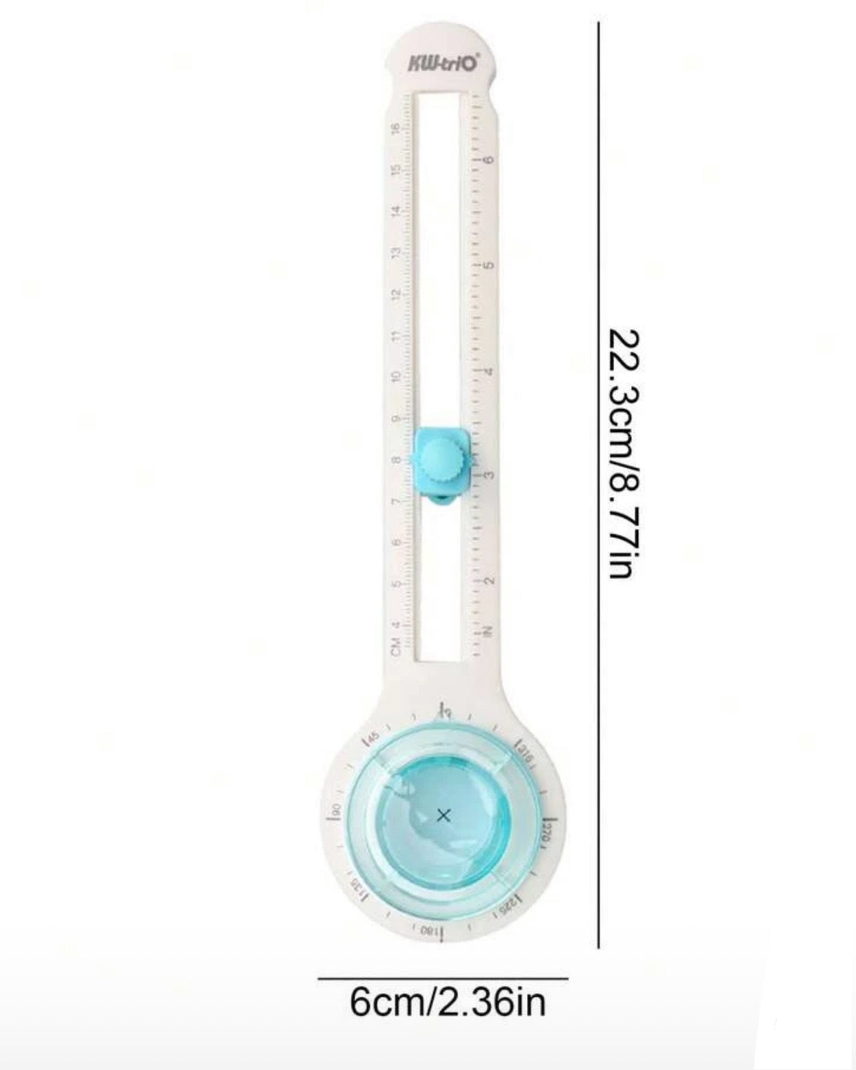 360 Degree Handmade Round Cutting Tool #CT2312