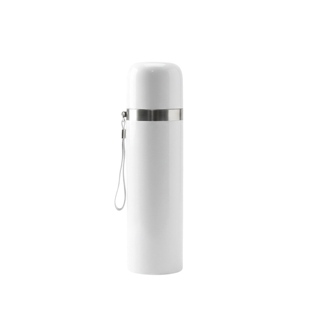 420ml Sublimation Stainless Steel Thermal Bottle – White #SB3171
